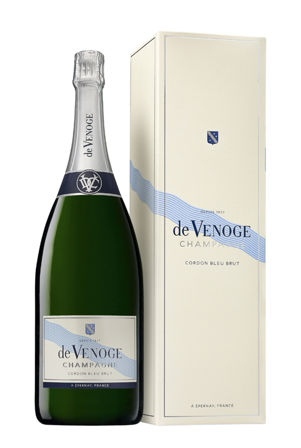 Champagne DeVENOGE_CORDON BLEU_Magnum et etui_Packshot.jpg