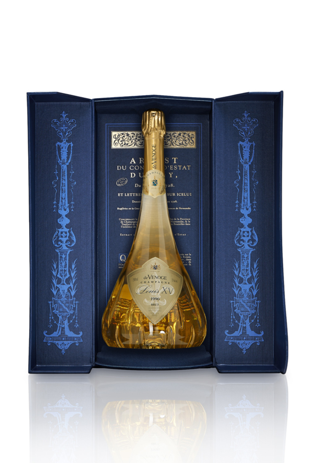 Champagne DeVENOGE_LOUIS XV 1996_COFFRET BLEU_Packshot.jpg